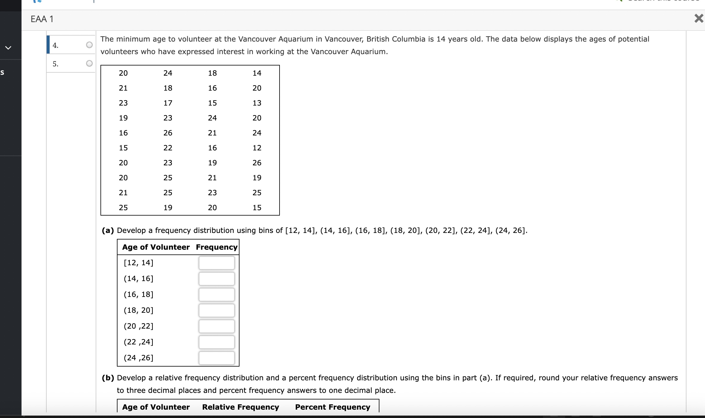 solved-b-develop-a-relative-frequency-distribution-and-a-chegg