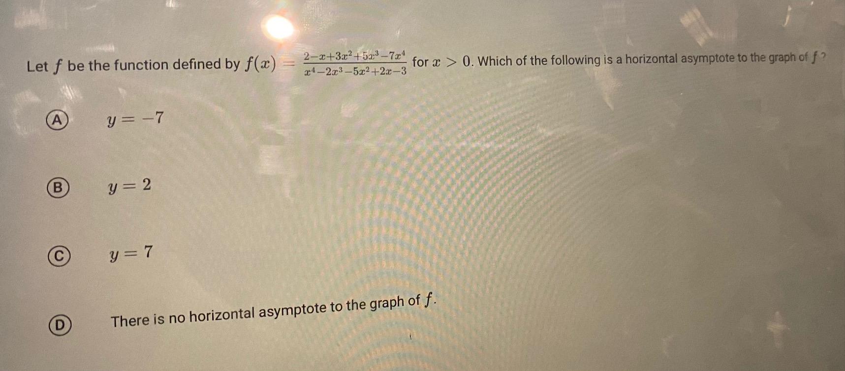 Solved Let F Be The Function Defined By 