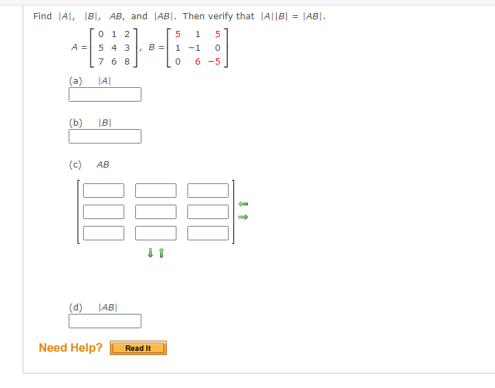 Solved liner algebra please answer both of the question will | Chegg.com