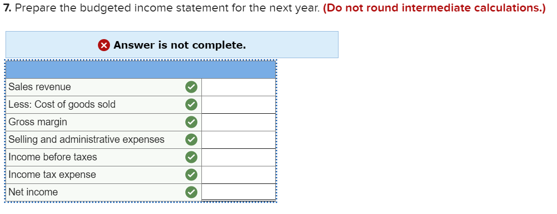 Solved Required Information Problem 9-42 Preparation Of | Chegg.com