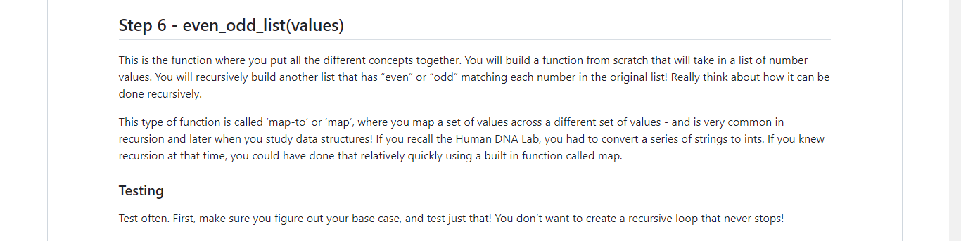 Solved Looking at the code, you are provided with an | Chegg.com
