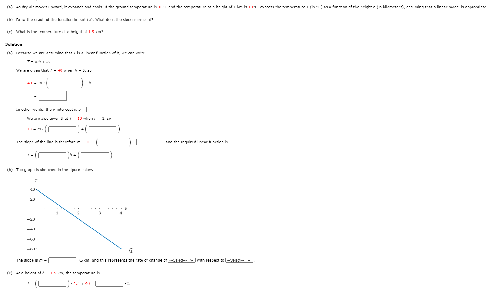 Solved (a) As dry air moves upward, it expands and cools. If | Chegg.com
