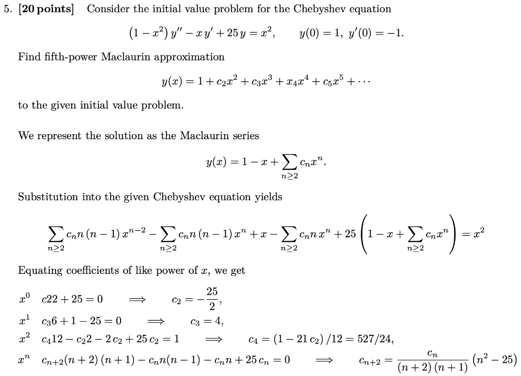 Solved Question A Very Similar Problem Was Given To Us A Chegg Com