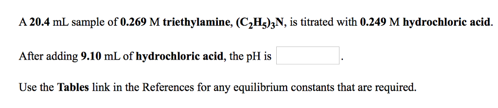 Solved Kb Formula NH3 ?6H5NH2 C8H10N4024.1 x 10 C18H2103N8.9 | Chegg.com