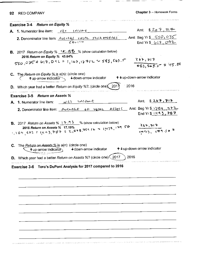 Grade 2 homework picture