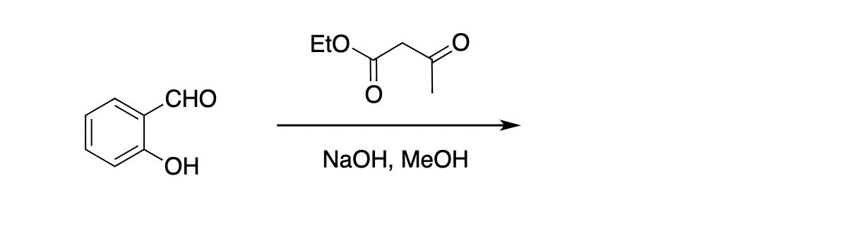 Solved EtO. re CHO ОН NaOH, MeOH | Chegg.com