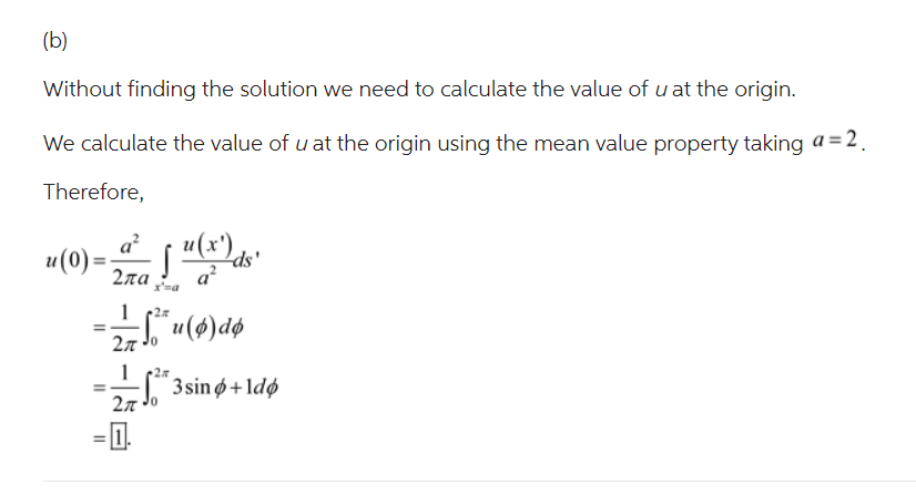 Solved In this answer, I understand that a^2 cancels out at | Chegg.com