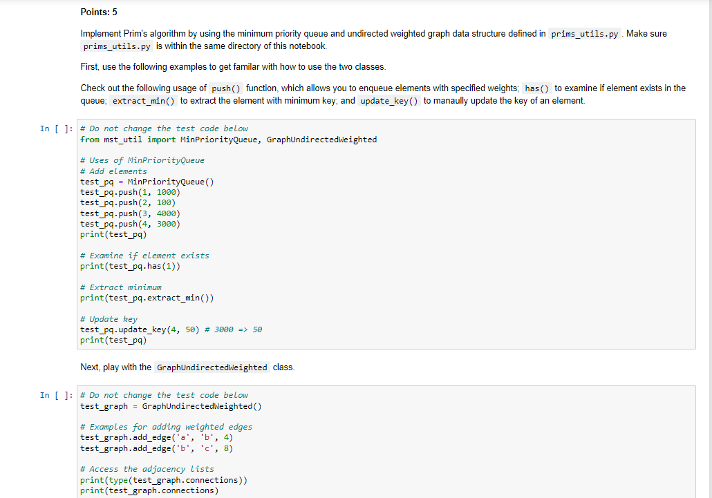 Solved As you can see, the adjacency lists of the graph is | Chegg.com