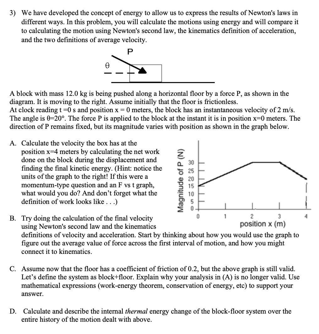 solved-3-we-have-developed-the-concept-of-energy-to-allow-chegg