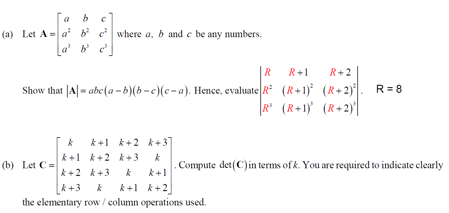 Solved A с B (a) Let A = A? B? C? Where A, B And C Be Any | Chegg.com