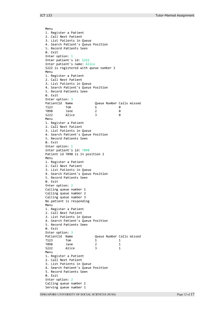 Solved Ict 133 Tutor Marked Assignment Screenshot Your Chegg Solved Ict 133 Tutor Marked Assignment Screenshot Your Chegg