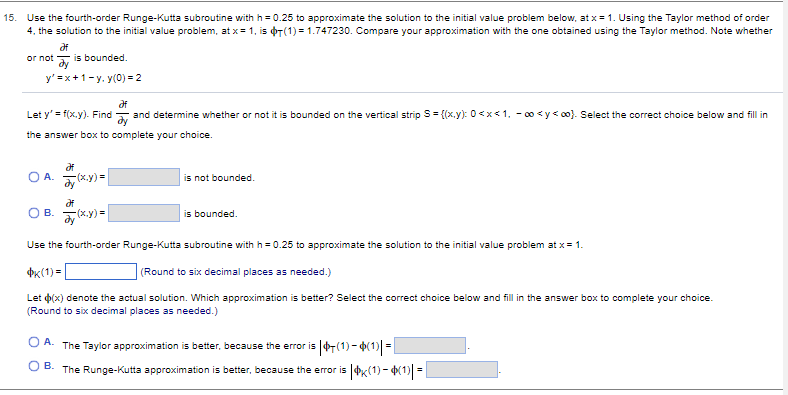 Solved 15 Modern Differential Equations please answer all | Chegg.com