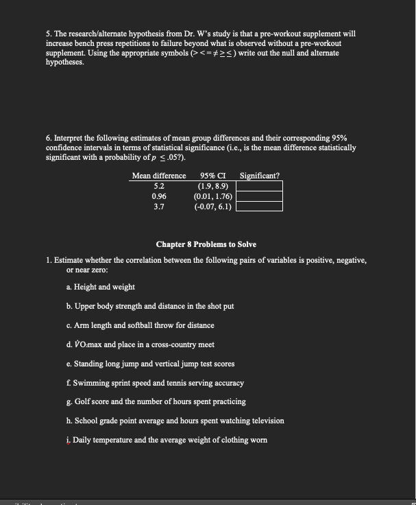 Solved Chapter 7 Problems to Solve 1. Using the following | Chegg.com