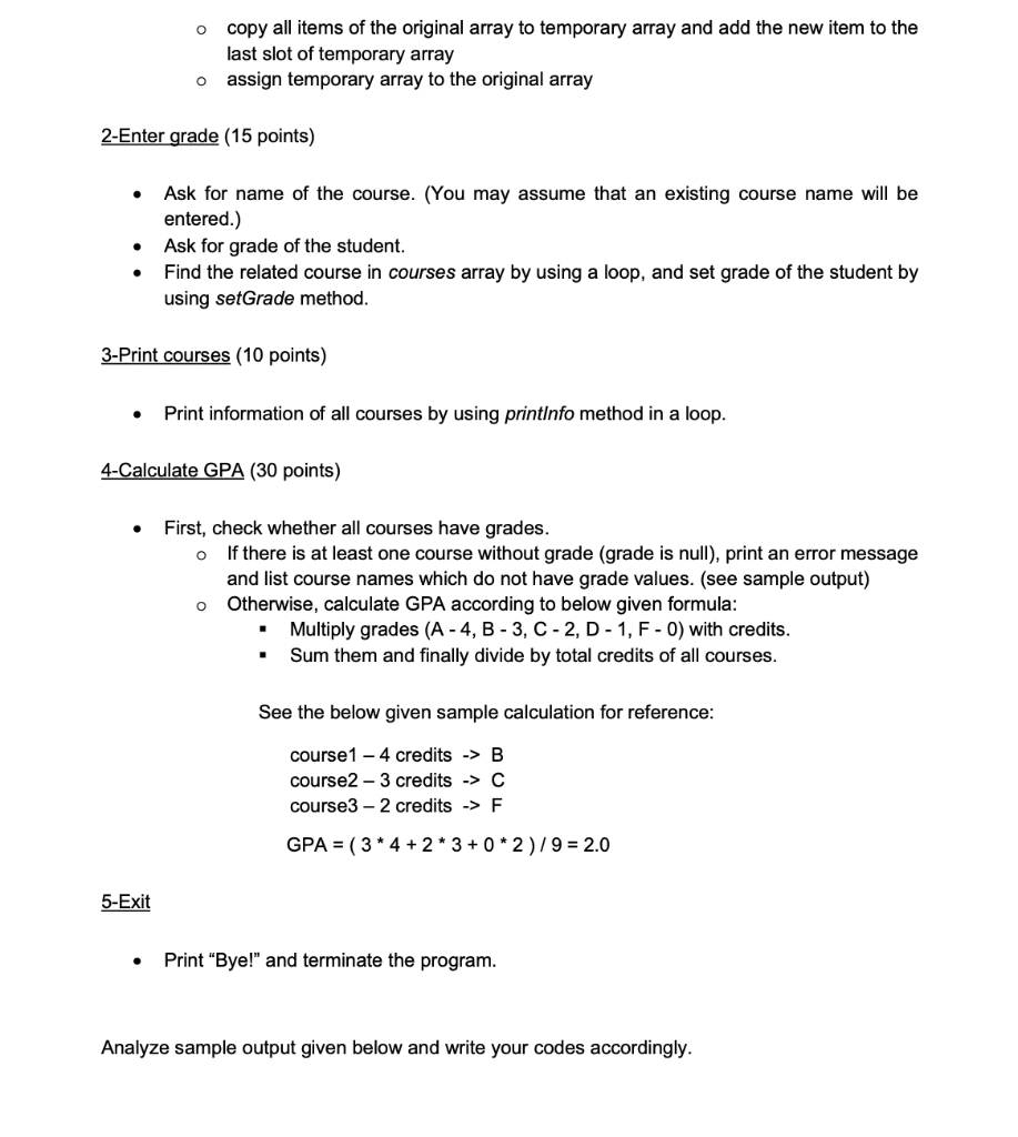 Solved Lab Assignment 10 2022 Spring - CMPE 112 Fundamentals | Chegg.com