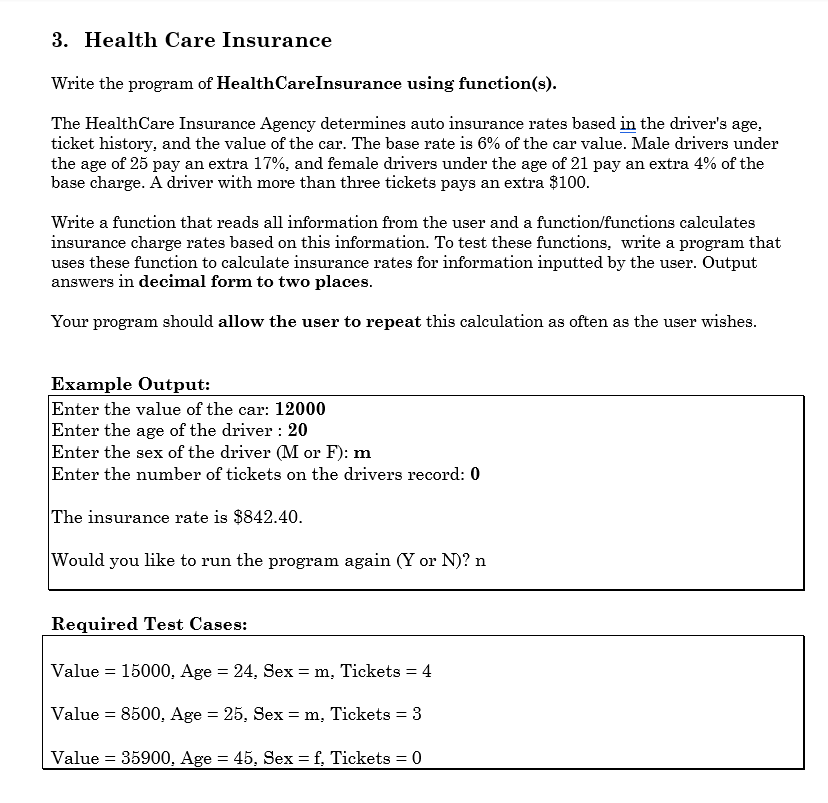 Solved I need the C++ code. I honestly have a hard time | Chegg.com