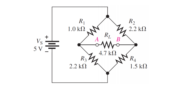 Solved What is the current flowing through the 4.7 kΩ | Chegg.com