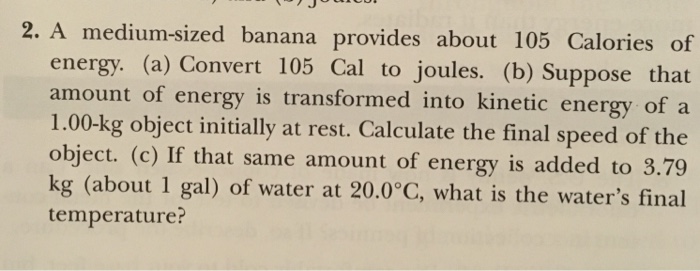 3.25 Kcal Is The Same Amount Of Energy As