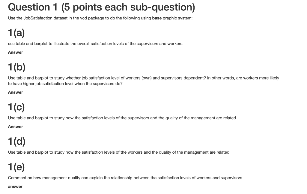 Solved Please answer this using base R, and correct indices. | Chegg.com