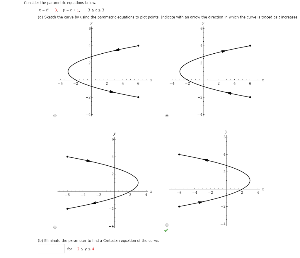 How To Sketch Parametric Equations