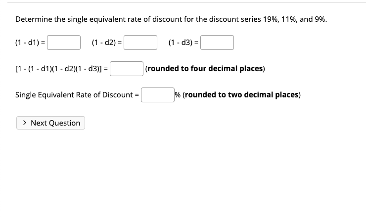 solved-determine-the-single-equivalent-rate-of-discount-for-chegg