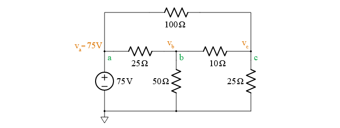 Solved Encuentre El Voltaje Vb (voltaje Entre El Punto B Y | Chegg.com