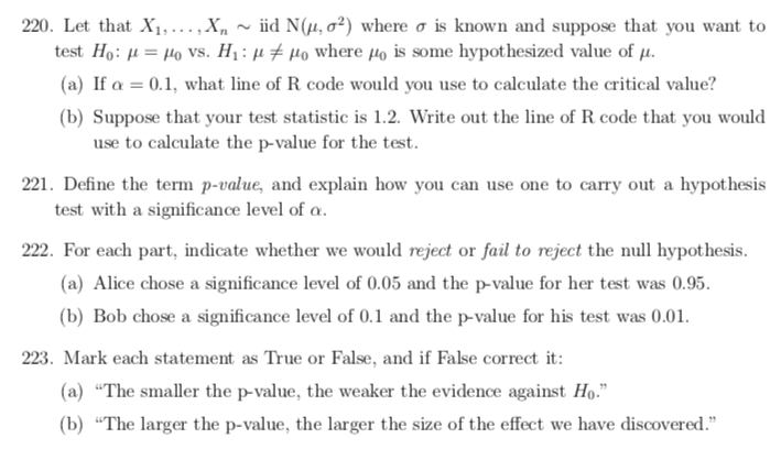 Solved 2 Let That X1 X Iid N U 02 Where O Is Kn Chegg Com