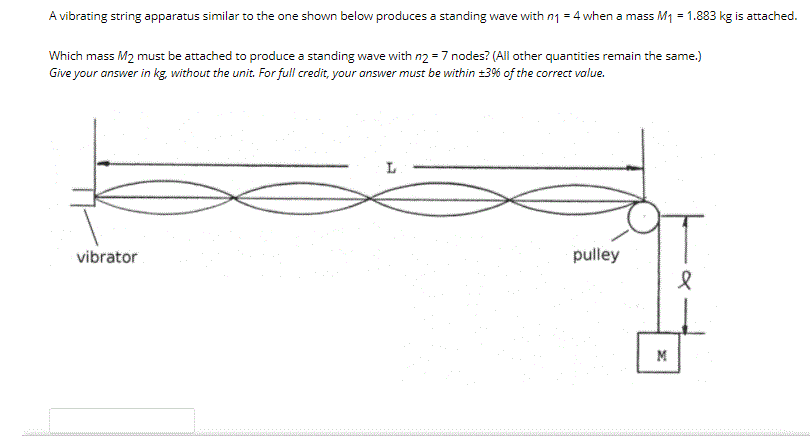 Eisco Labs Melde's Vibrating String Apparatus - Physics Demo For Standing Waves, Requires 6V AC Power
