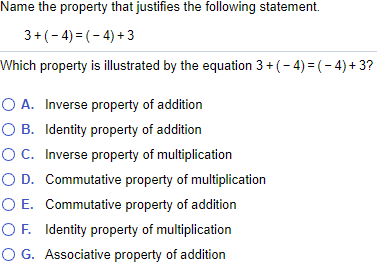 Solved How do integers differ from whole numbers? O A. | Chegg.com