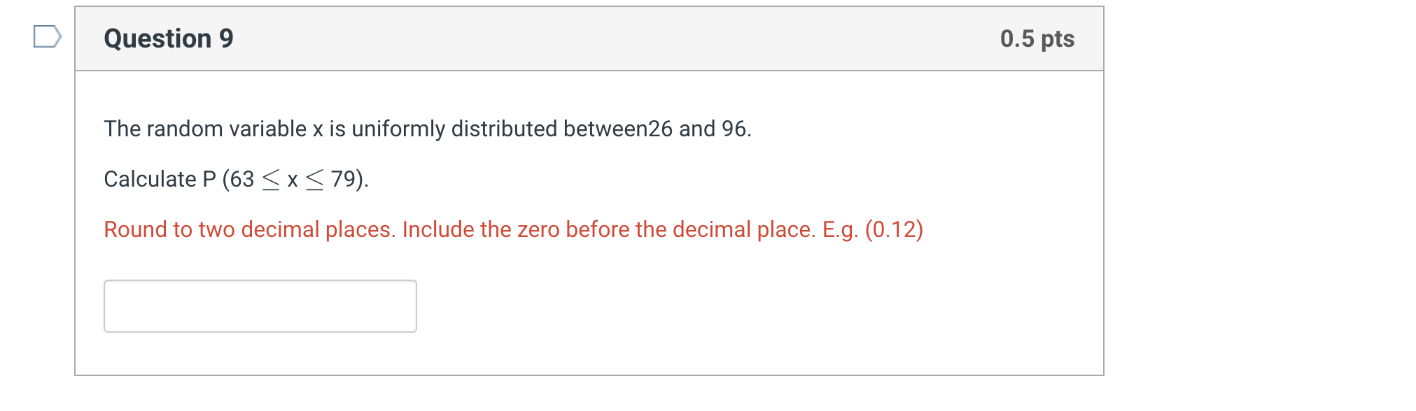 Solved The random variable x is uniformly distributed | Chegg.com