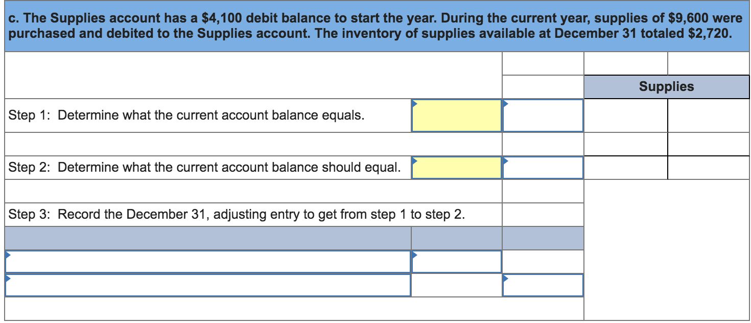 Solved QS 3-6 Prepaid (deferred) Expenses Adjustments LO P1 | Chegg.com