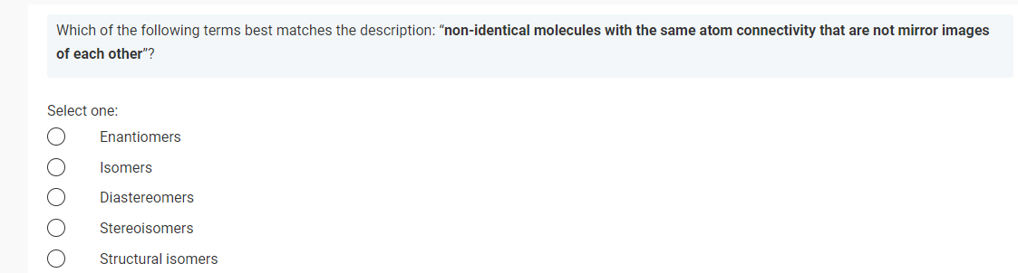Solved Assign the correct stereochemical descriptor to each | Chegg.com