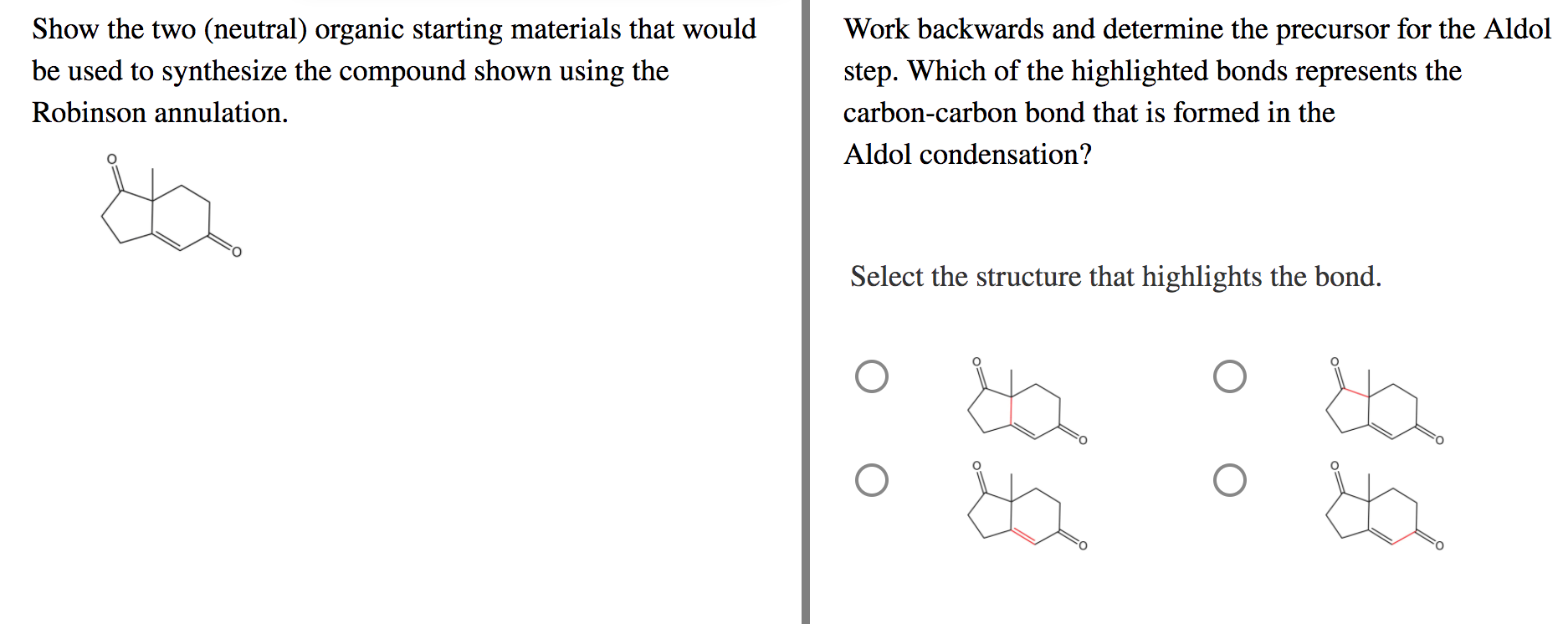 Solved Show How This Is Formed Using The Listed Reagents Chegg Com
