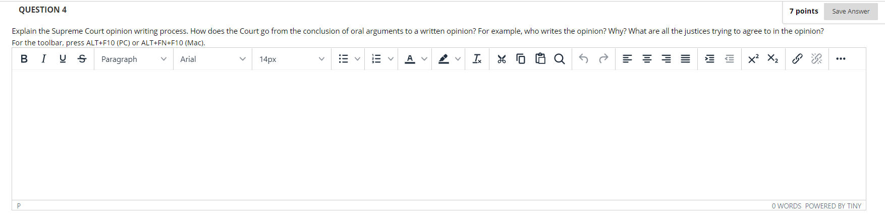 oral arguments example