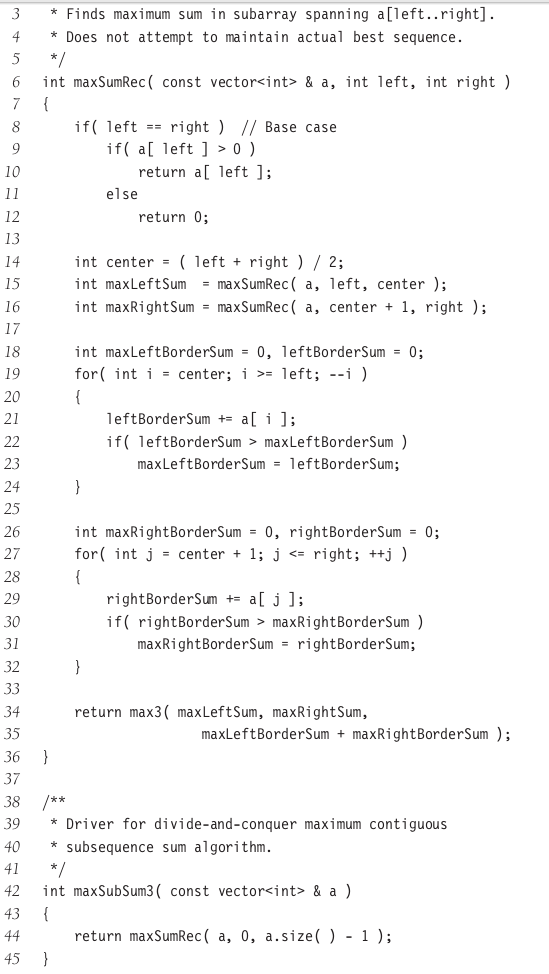 Solved 2.33 Suppose that lines 15 and 16 in algorithm 3 | Chegg.com
