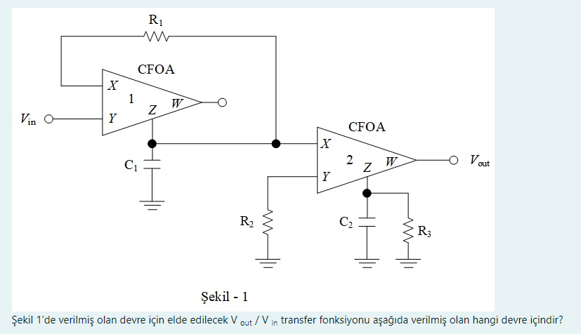 For the circuit given in Figure 1, when R2=1kohm, | Chegg.com