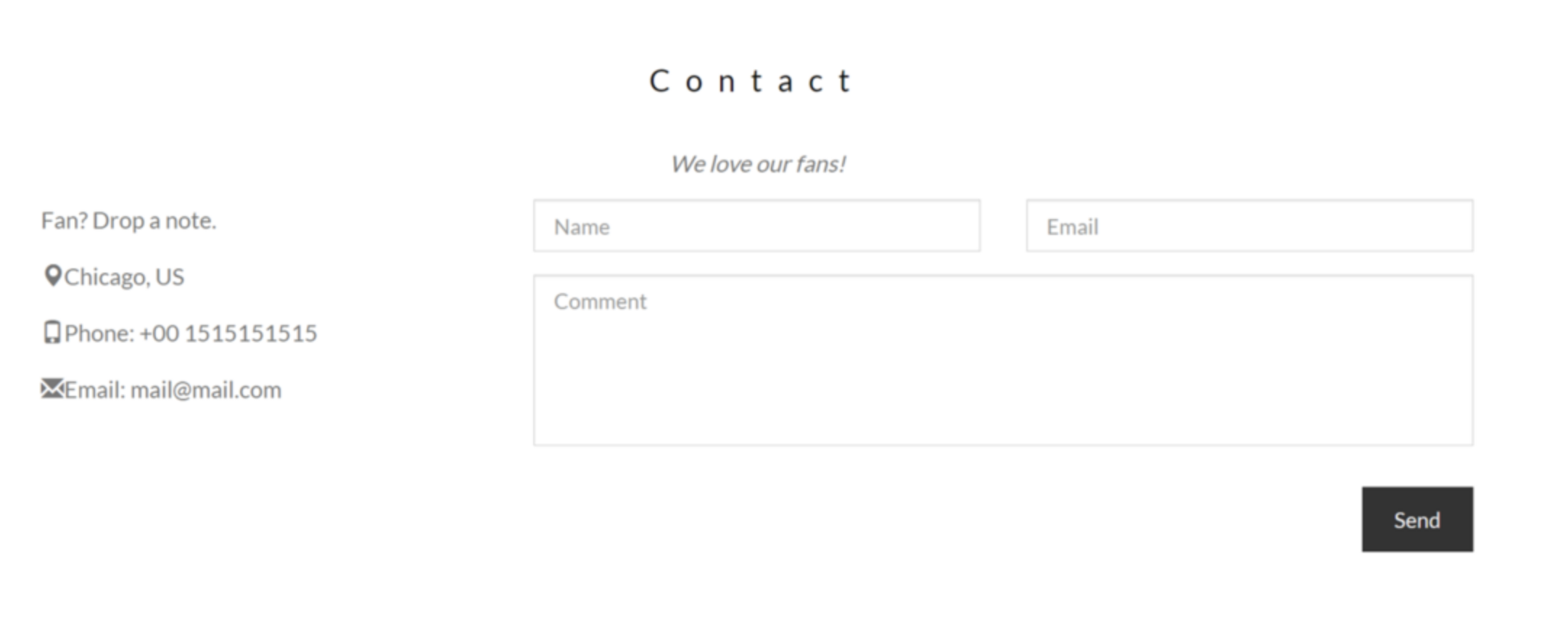 Solved Contact We love our fans! Fan? Drop a note. OChicago, | Chegg.com