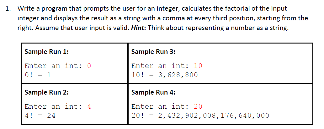 Solved (Python) Please do NOT solve it by using special | Chegg.com