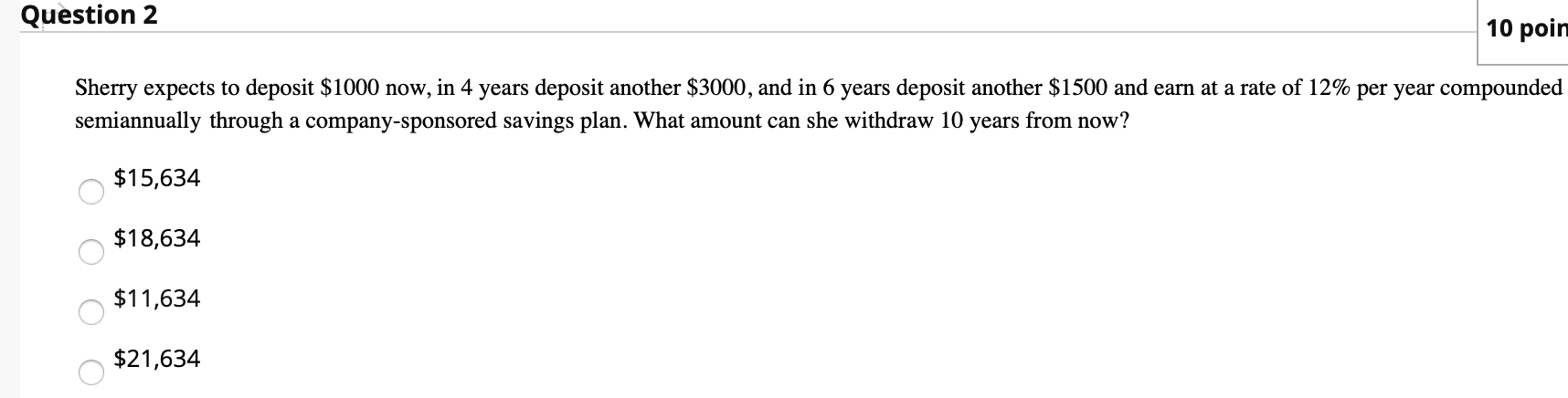 Solved Question 1 10 points Save Answer For the past 7 | Chegg.com