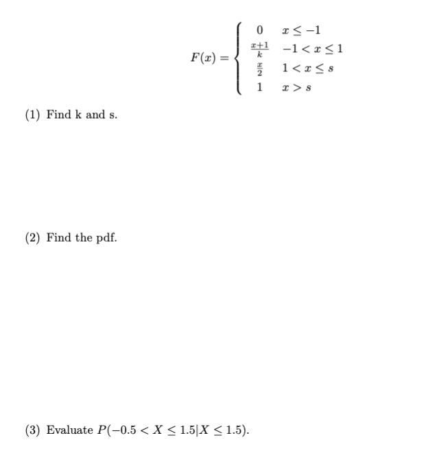 Solved F(x) = 0 25-1 #2 -1 | Chegg.com