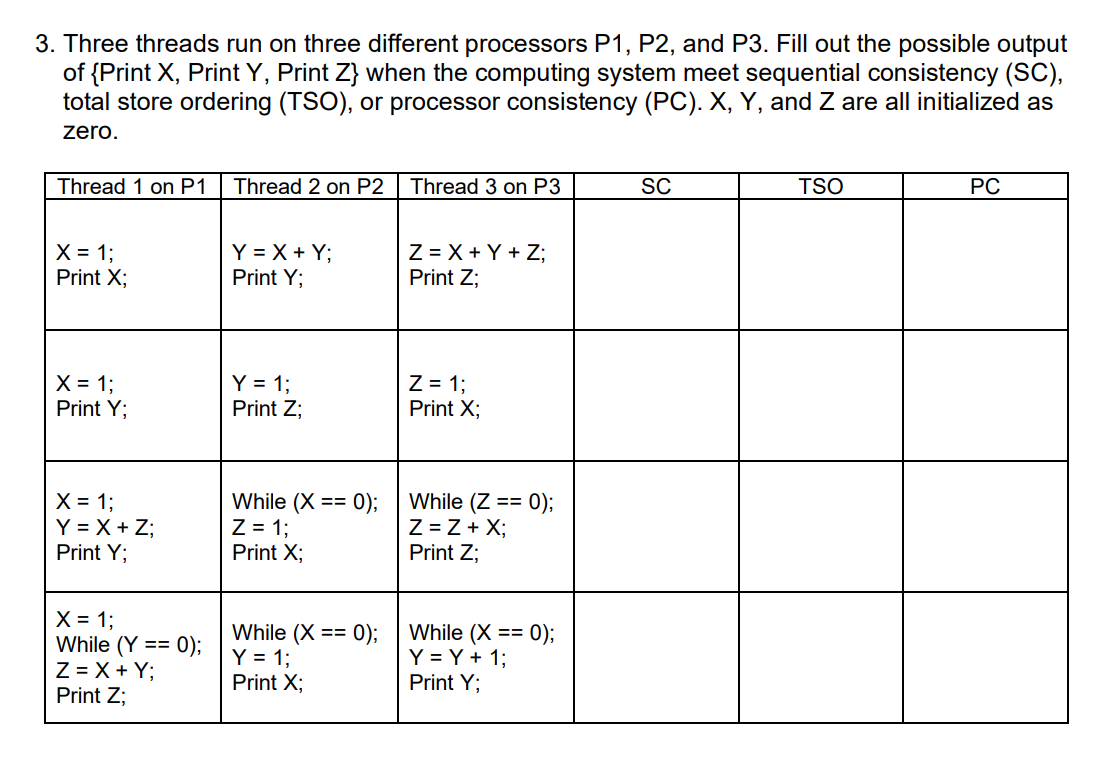 3-three-threads-run-on-three-different-processors-chegg