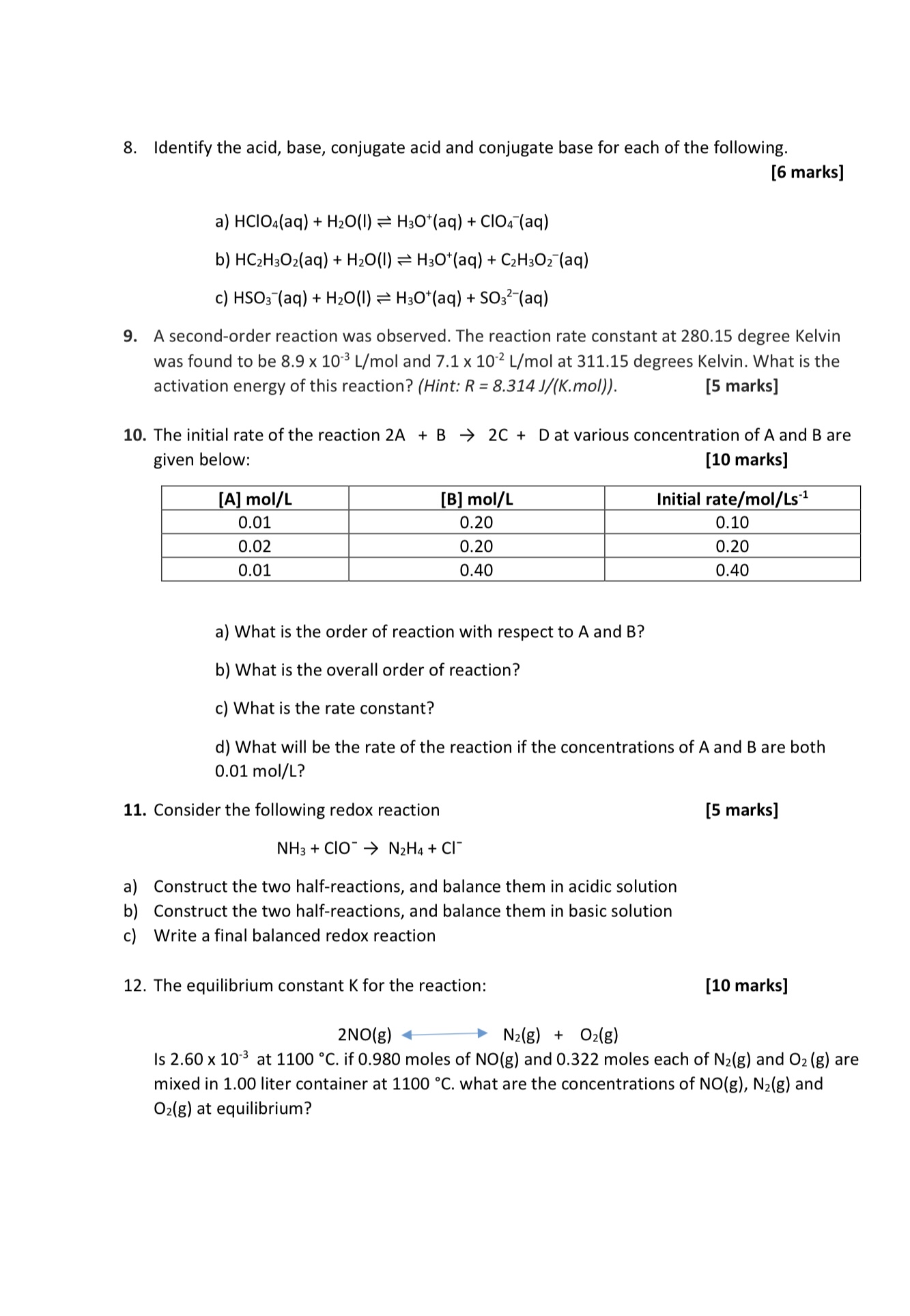 Solved 1. The enthalpy of combustion of solid carbon to form | Chegg.com