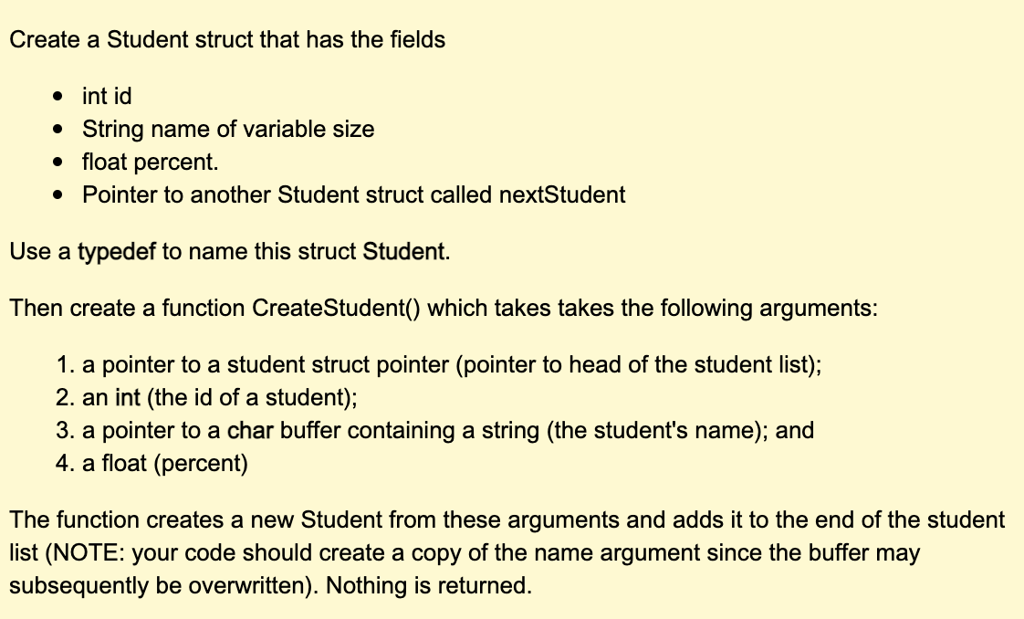 Solved PLEASE USE C ONLY and do NOT modify any of the | Chegg.com