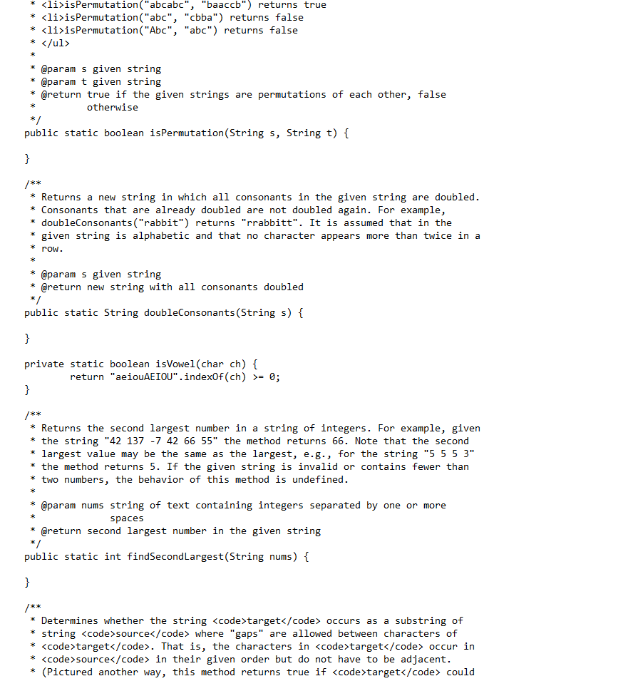 Solved Really need help with this Java assignment. I have | Chegg.com