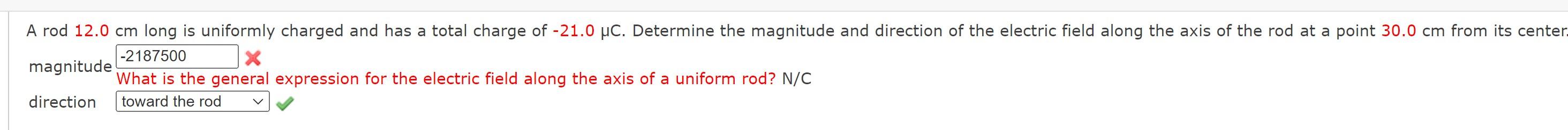 Solved magnitude What is the general expression for the | Chegg.com