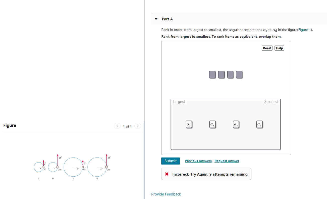 solved-part-a-rank-in-order-from-largest-to-smallest-the-chegg