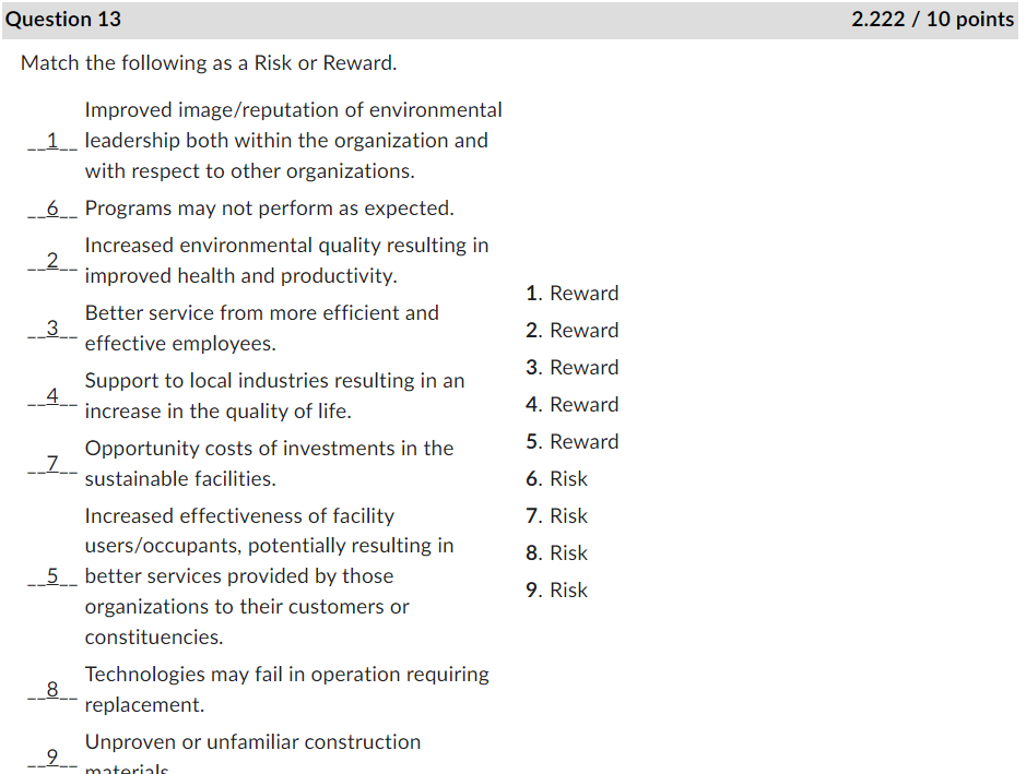 Solved \r\n\r\n\r\nWhich Of The Following Are Key Factors | Chegg.com