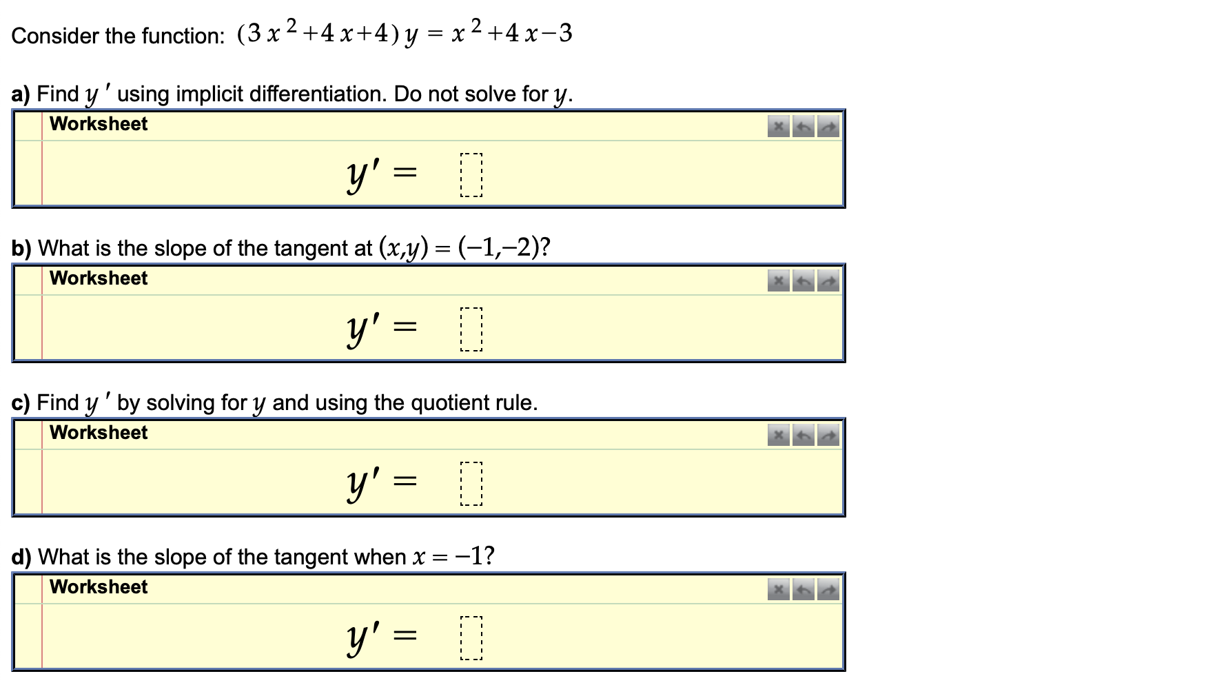 Consider the function: (2555 x 255 +255 x+255) y = x 255 +255x-2555  Chegg.com Intended For Solving For Y Worksheet