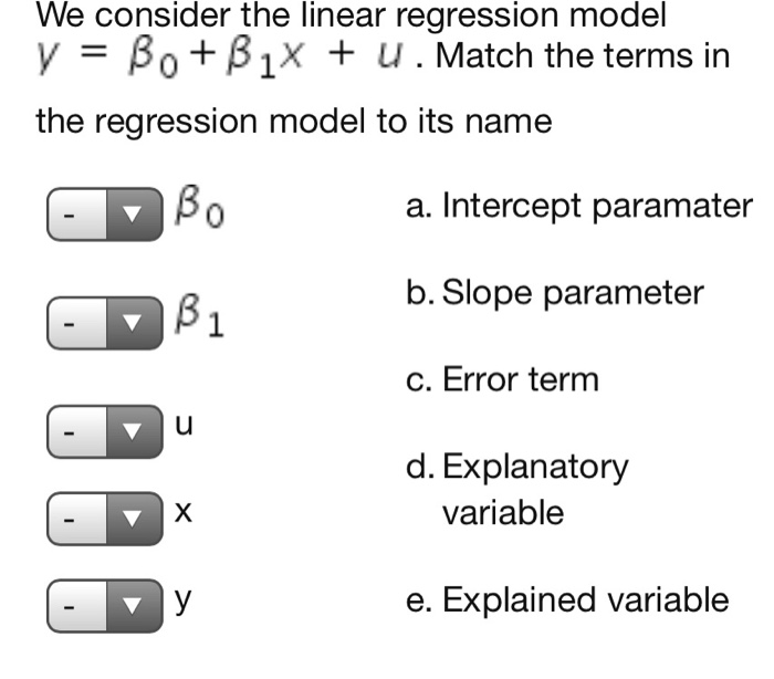 Solved We Consider The Linear Regression Model Y Space 4958