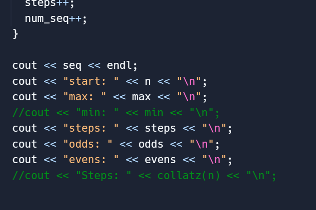 Solved c++ The code works above, but I'm having trouble | Chegg.com