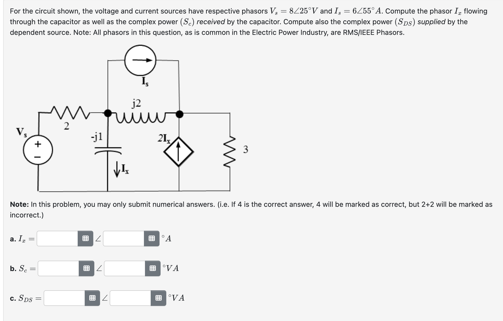 Solved NO AIFor the circuit shown, the voltage and current | Chegg.com